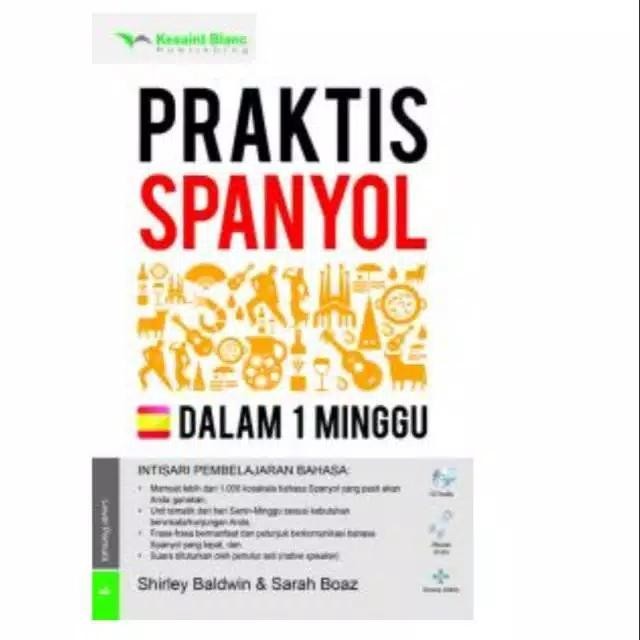 

Terlaris- Mahir Bahasa Spanyol / Praktis Spanyol Dalam 1 Minggu + Cd Audio