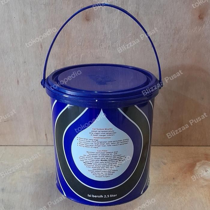 Mowilex E100 Putih Mowilex E200 Hitam Mowilex Yellow Canary Mowilex Geranium Mowilex Tangerine