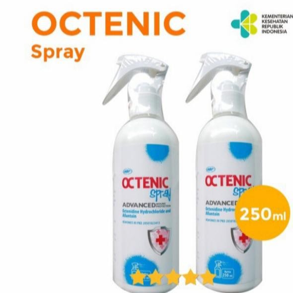 octenic spray 250 ml antiseptik