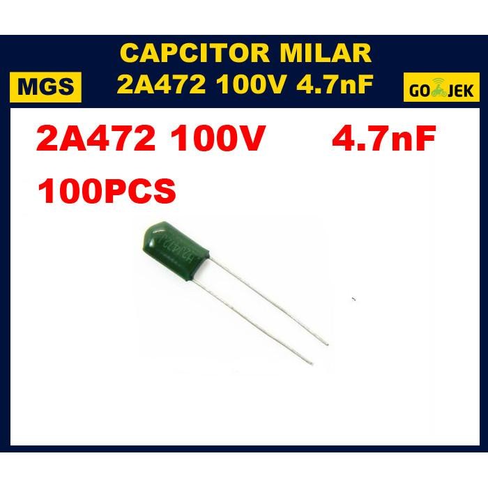[Expert] Kapasitor Milar / Capacitor 4N7