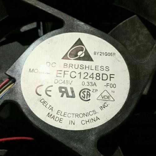 [Expert] KIPAS DELTA DC 48V BISA DIPAKAI KE 24V UKURAN 12CM BEARING FAN