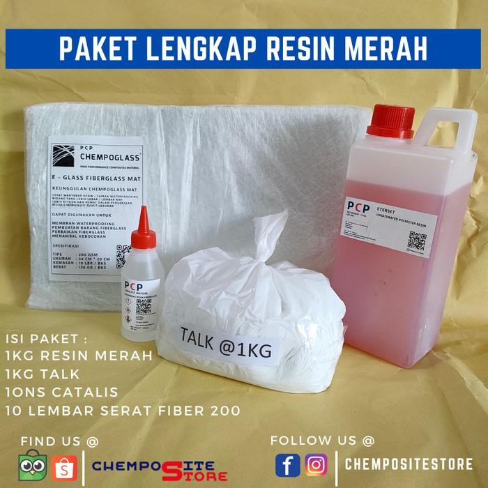 [Expert] Paket Lengkap Resin fiberglass / Paket resin