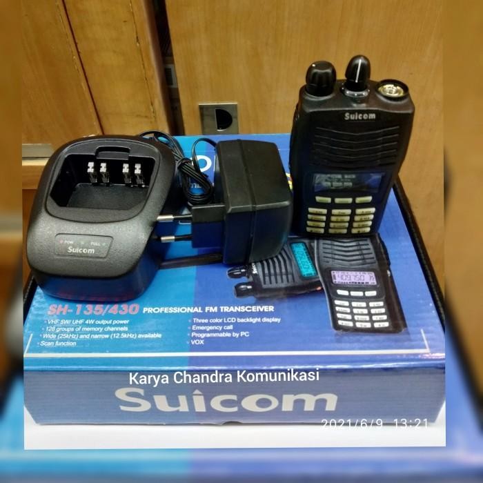 [Expert] HT HANDIE TALKIE SUICOM SH-430 FREQ 350 MHZ