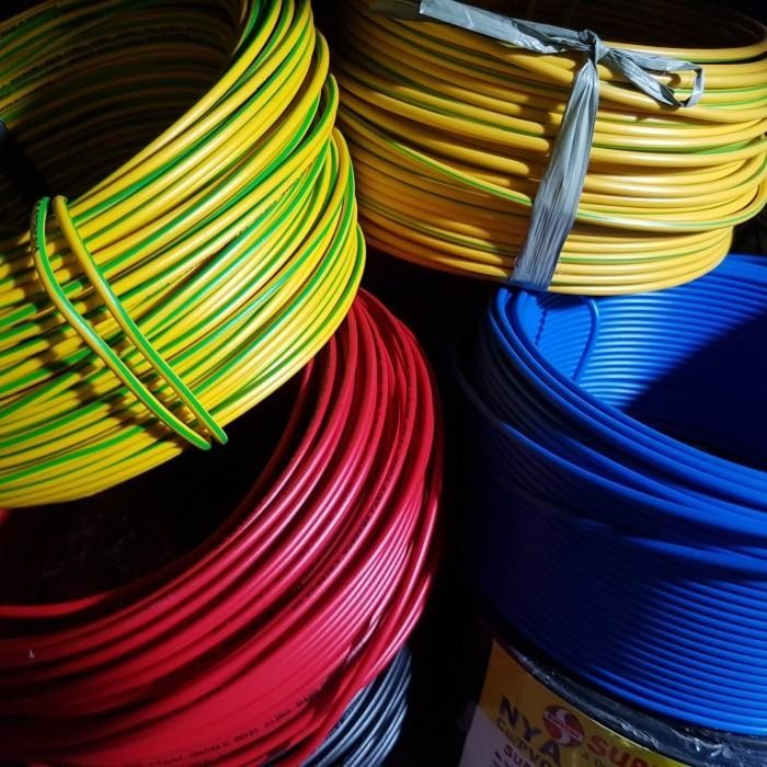 [Expert] Supreme Kabel Listrik Kawat / Engkel NYA 4 MM / 4MM