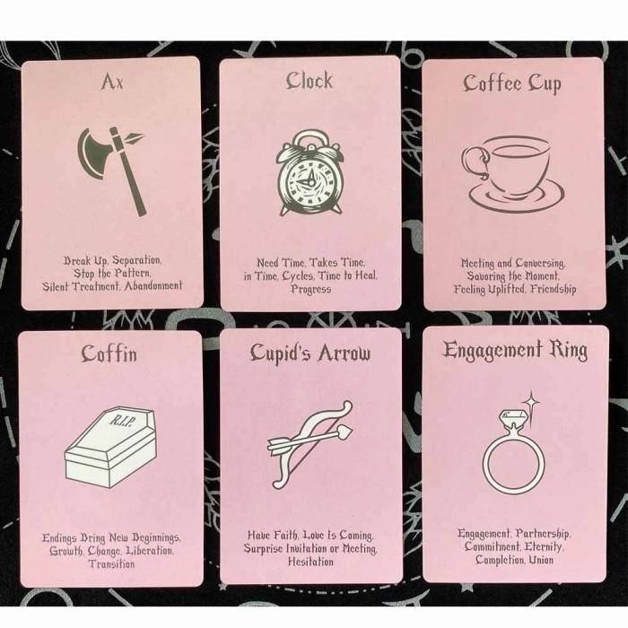 [Expert] Island Time Wellness Love - Pink Oracle card