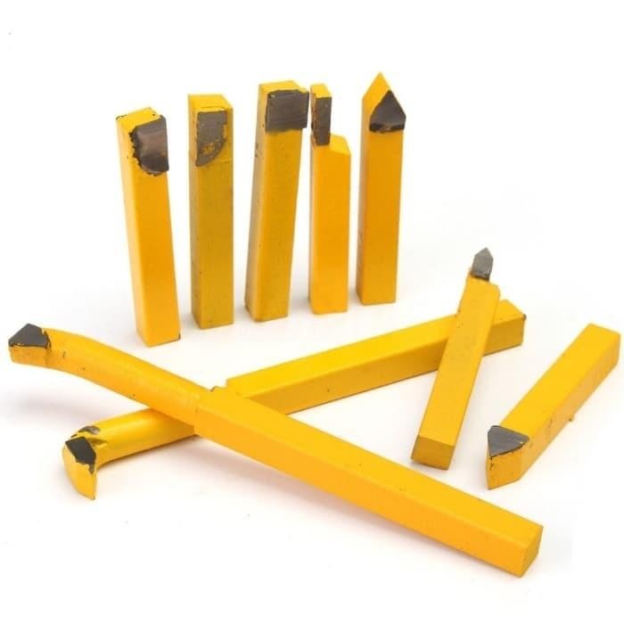 [Expert] Pahat Bubut Set 9pcs pahat bubut besi