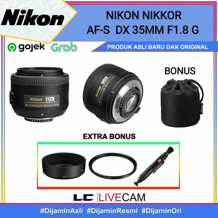 [Expert] NIKON AF-S 35MM F1.8G / LENSA NIKON 35MM F1.8G / NIKON AFS 35MM F1.8 G