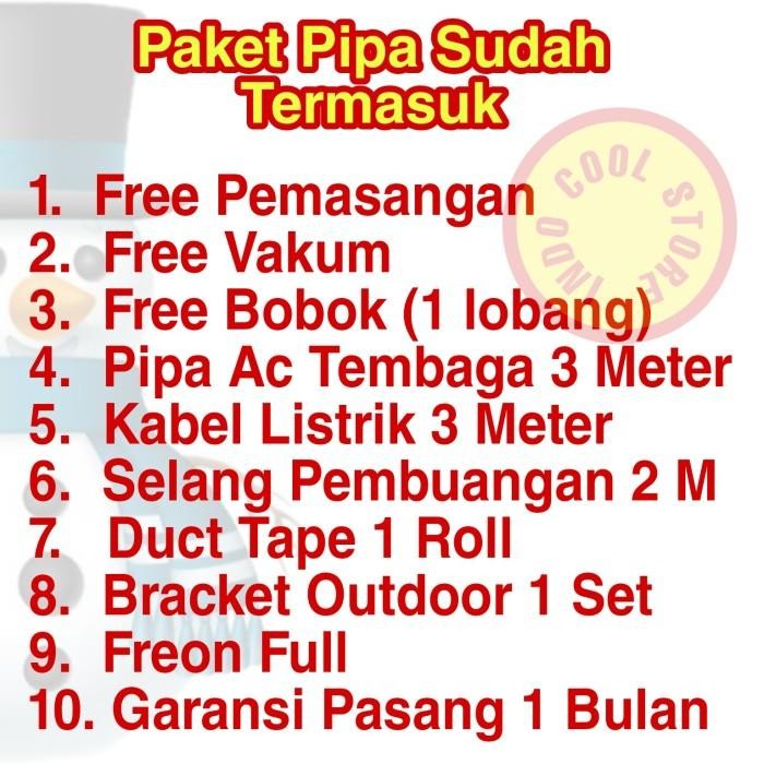 [Expert] Ac Panasonic Split 2PK CS-YN18