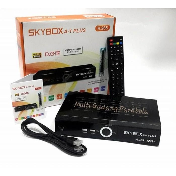[Expert] Receiver Skybox A1 Plus H 265