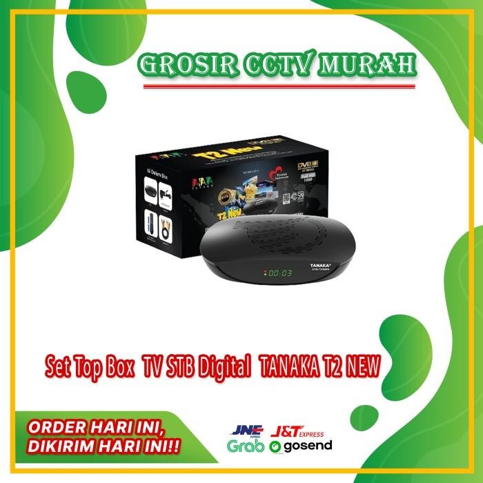 [Expert] Set Top Box TV TV Digital TANAKA T2 NEW
