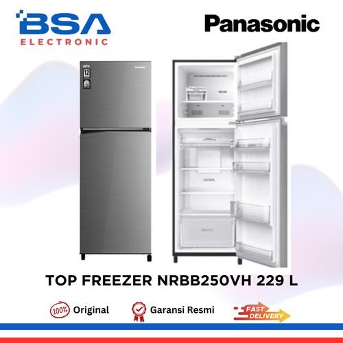 PANASONIC NRBB250VH Kulkas Inverter  kapasitas 246L 2 Pintu