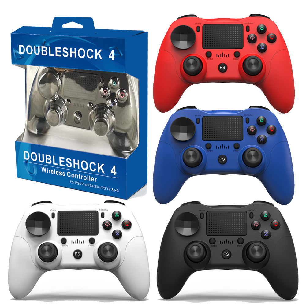 For PS4 Controller Bluetooth-compatible Wireless PS4 Remote Control
