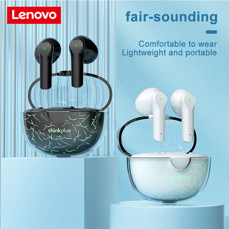 Lenovo XT95 Pro Headphone Luminous Bluetooth Earphone 9D HIFI Sport