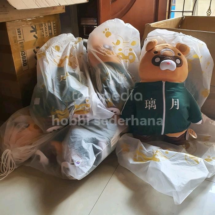 Guoba / Xiangling Plush Life-Size (64Cm) - Genshin Impact By Mihoyo