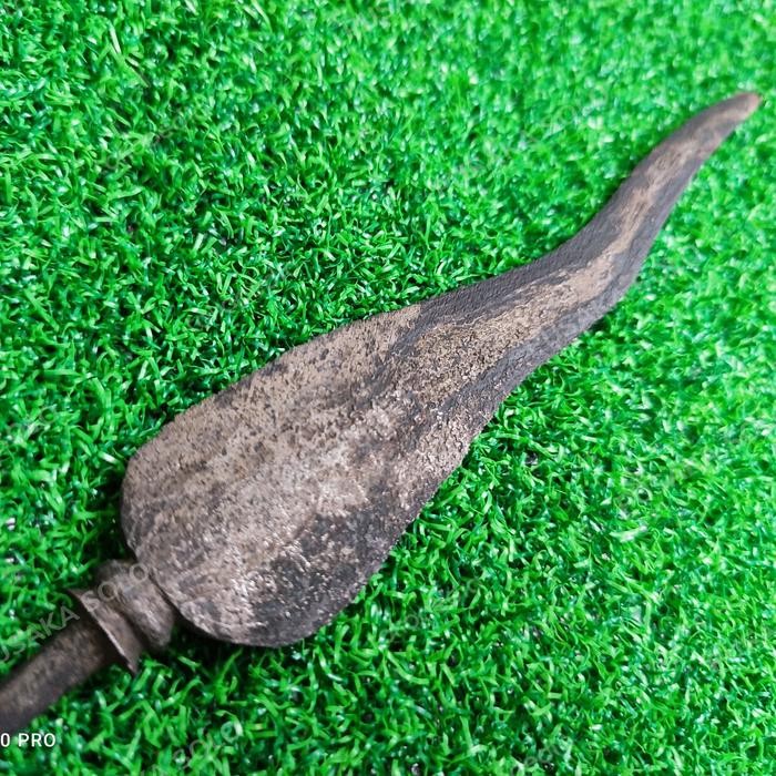 Pusaka Tombak Kuntul Ngaklak Asli Kuno