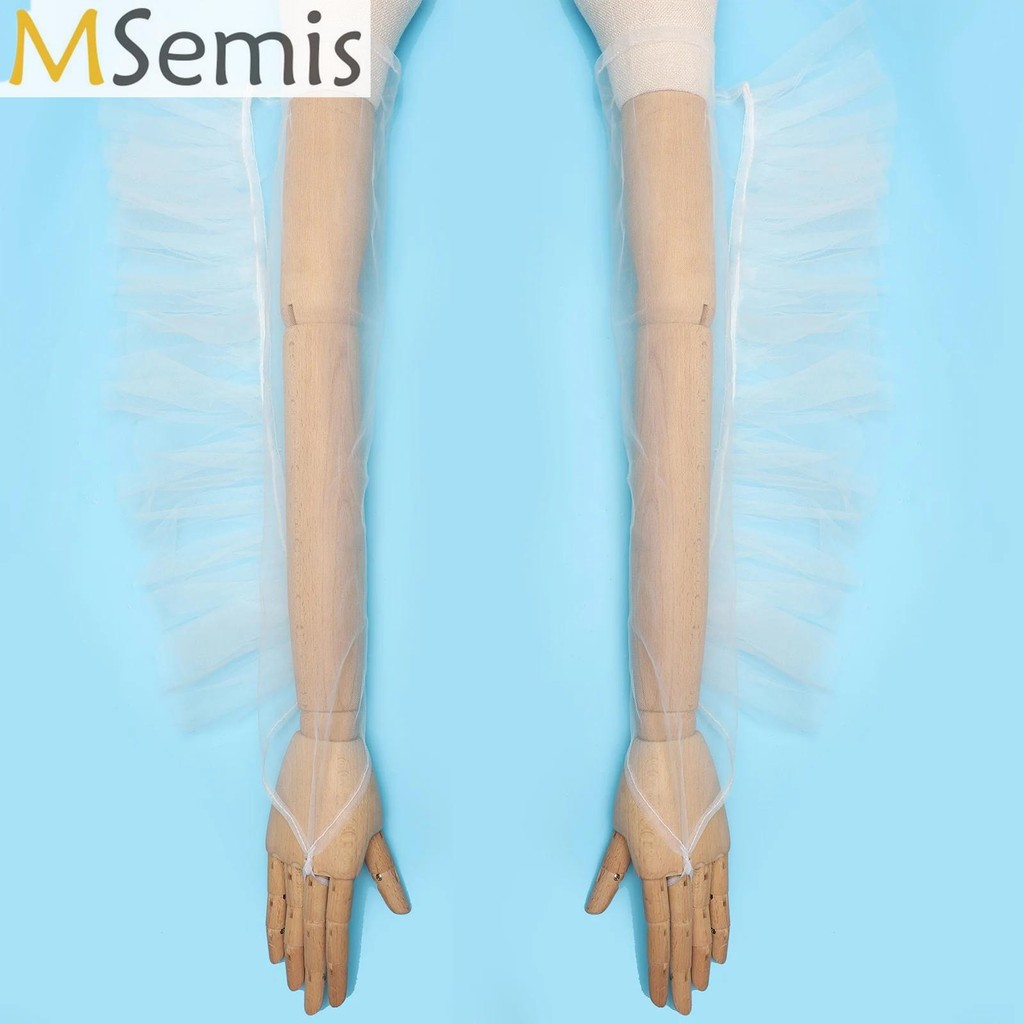 Sale Vintage 1920s Fingerless Mesh Party Gloves Bride Dress Dinner Cosplay Costume Accessories