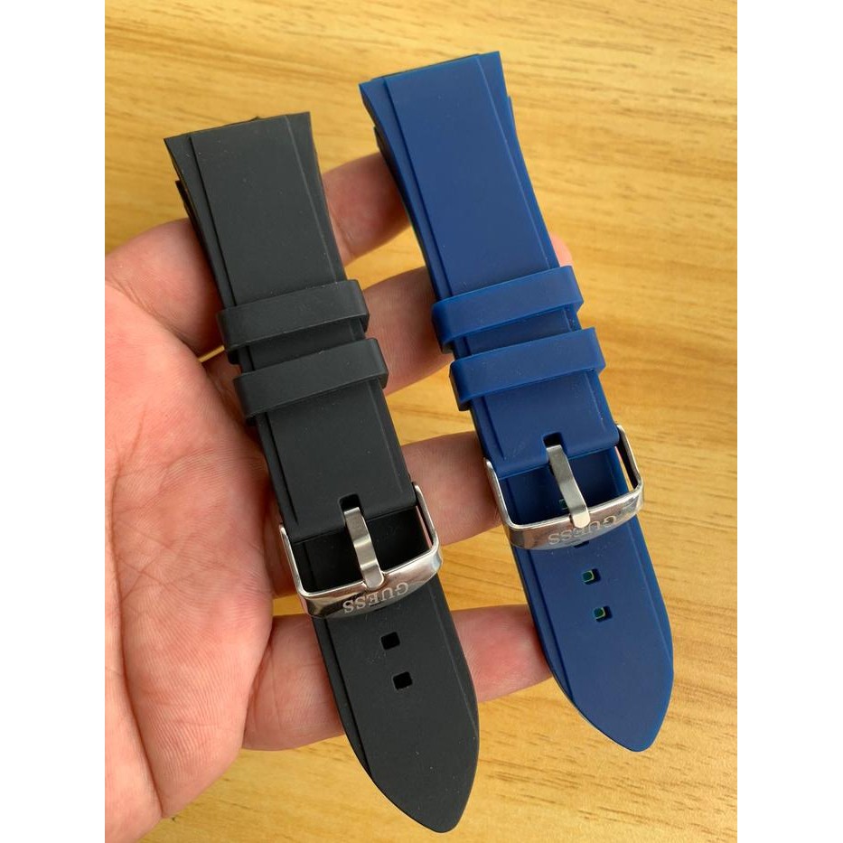 Terlaris Strap tali jam tangan guess pria 22mm jam guess SALE