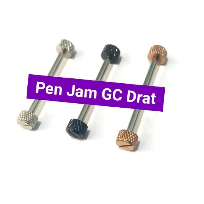 Terlaris Pen Jam GC berdrat Pen GC drat SALE