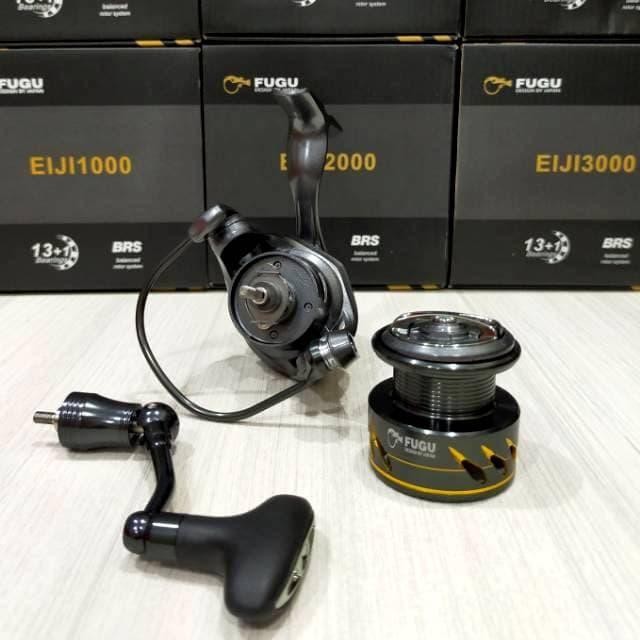 Reel Fugu Eiji 2000 Power Handle #Gratisongkir