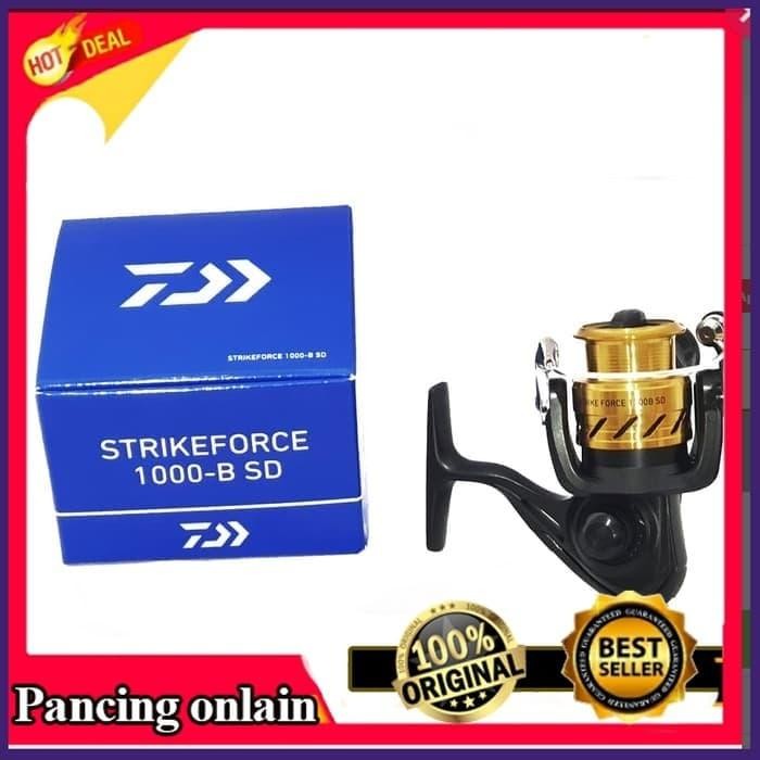 Reel Daiwa Alat Pancing Daiwa 1000 Reel Daiwa Strike Force 1000 B #Gratisongkir