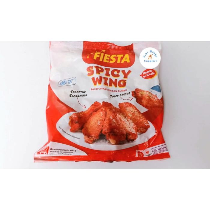 

FIESTA Spicy Wing 500 gr Sayap Ayam dengan Bumbu