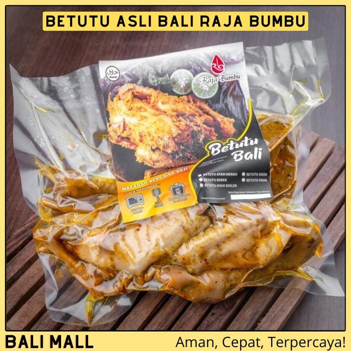 

Ayam Bebek Betutu Asli Bali Raja Bumbu Vacuum Frozen Food