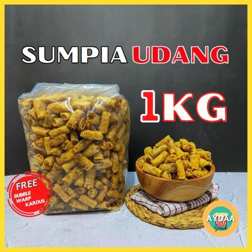 

SUMPIA UDANG ASLI 1KG KILOAN SUMPIA ABON SUPER