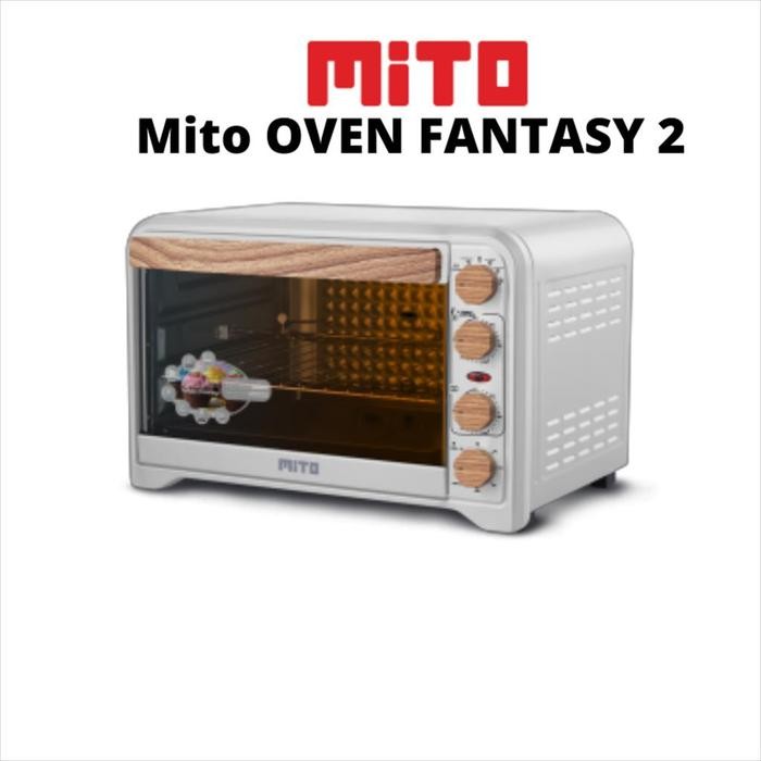 MITO Oven Listrik Low Watt Fantasy 2 MO-888 / MO888 / MO 888 ori