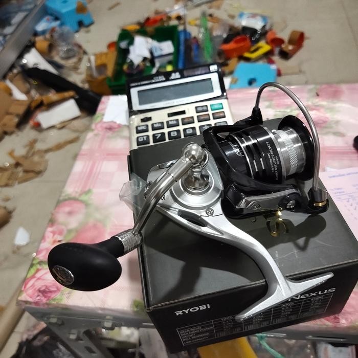 Reel Ryobi Nexus Hp 3000 Power Handel #Gratisongkir