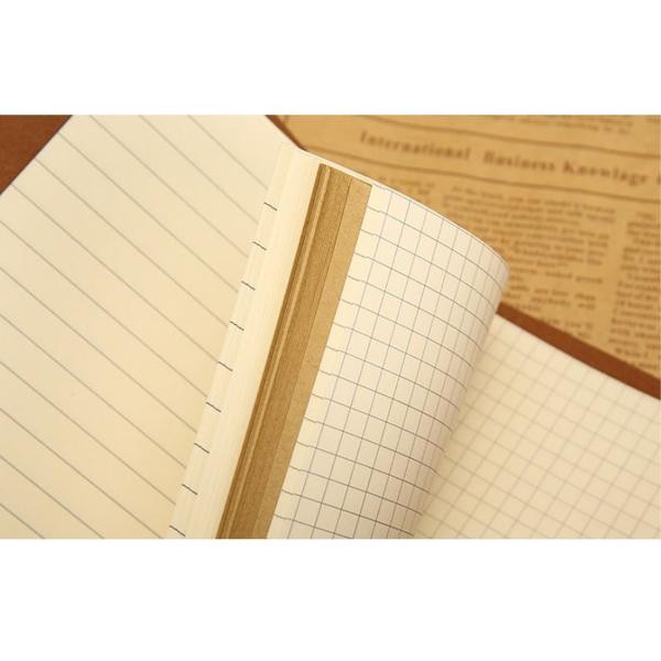 

Termasuk Isi Kertas Refill 80 Lembar Binder A6 Vintage Retro Time Estetik Trifold Binder Lipat Diy