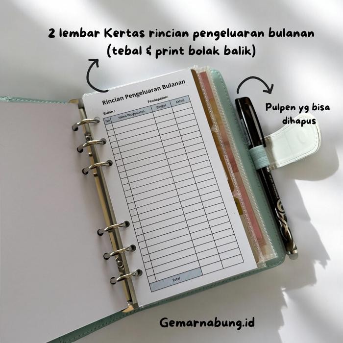 

Binder Pengatur Keuangan, Budgeting Lengkap Kode 1432