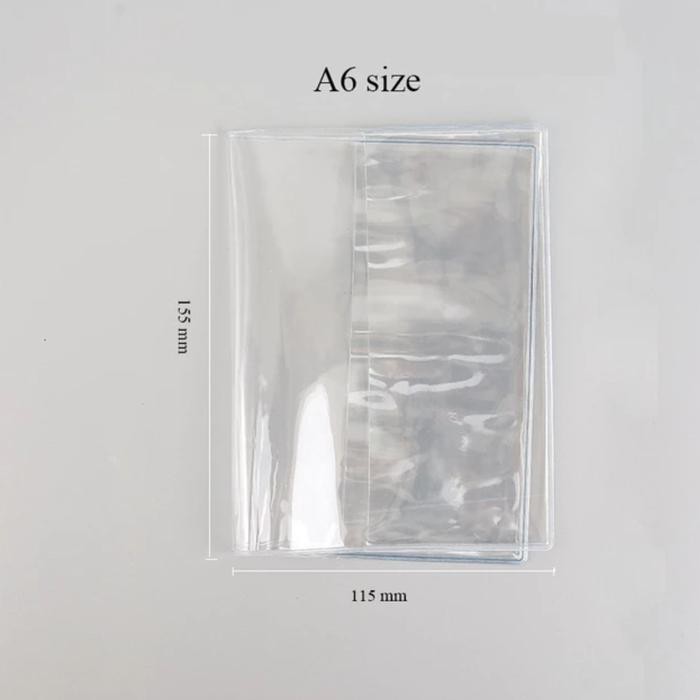 

Terbaru Cover A6 Stalogy, Midori Md, Hobonichi Bahan Pvc Tebal, Kuat