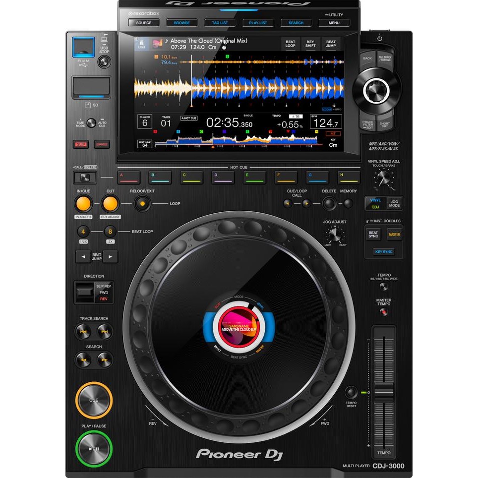PIONEER DJ CDJ3000 DJ MULTI PLAYER BMJ