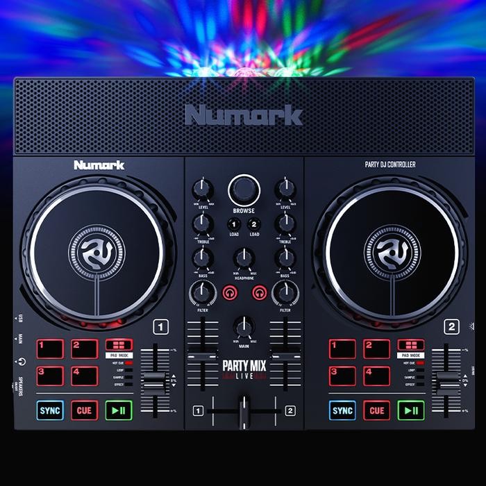 DJ CONTROLLER NUMARK PARTYX LIVE