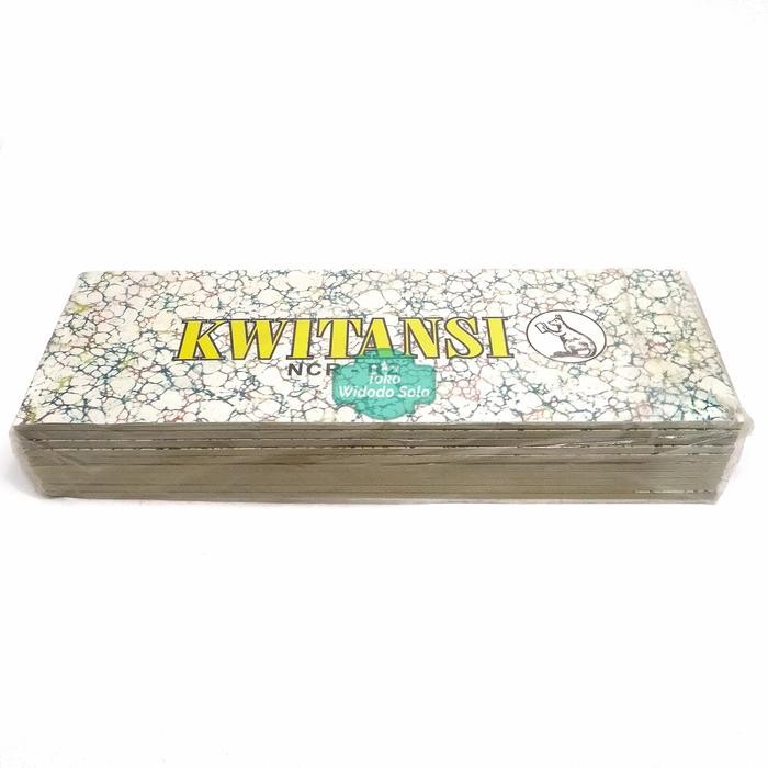 

Terlaris Buku Kwitansi Besar Ncr 2 Ply Kangguru Ncr R2 Rangkap Dua Grosir