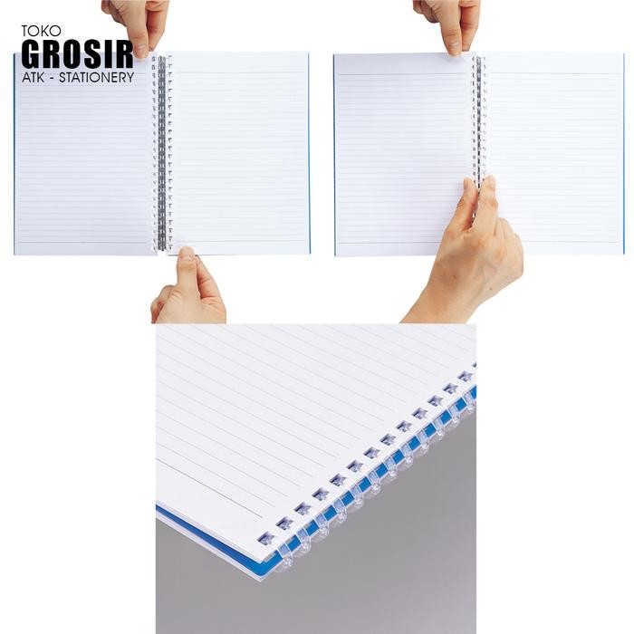 

Majalah Lihit Lab Buku Tulis Notebook A5 Refillable N-1659