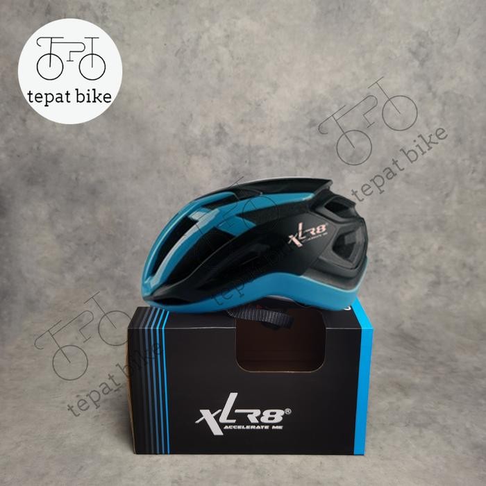 Helm Sepeda XLR8 SIX Roadbike MTB SELI