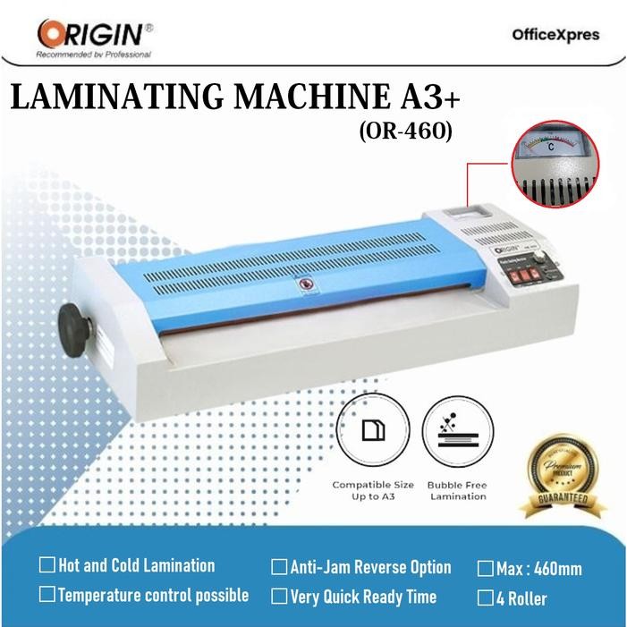 Origin Mesin Laminating Or-460