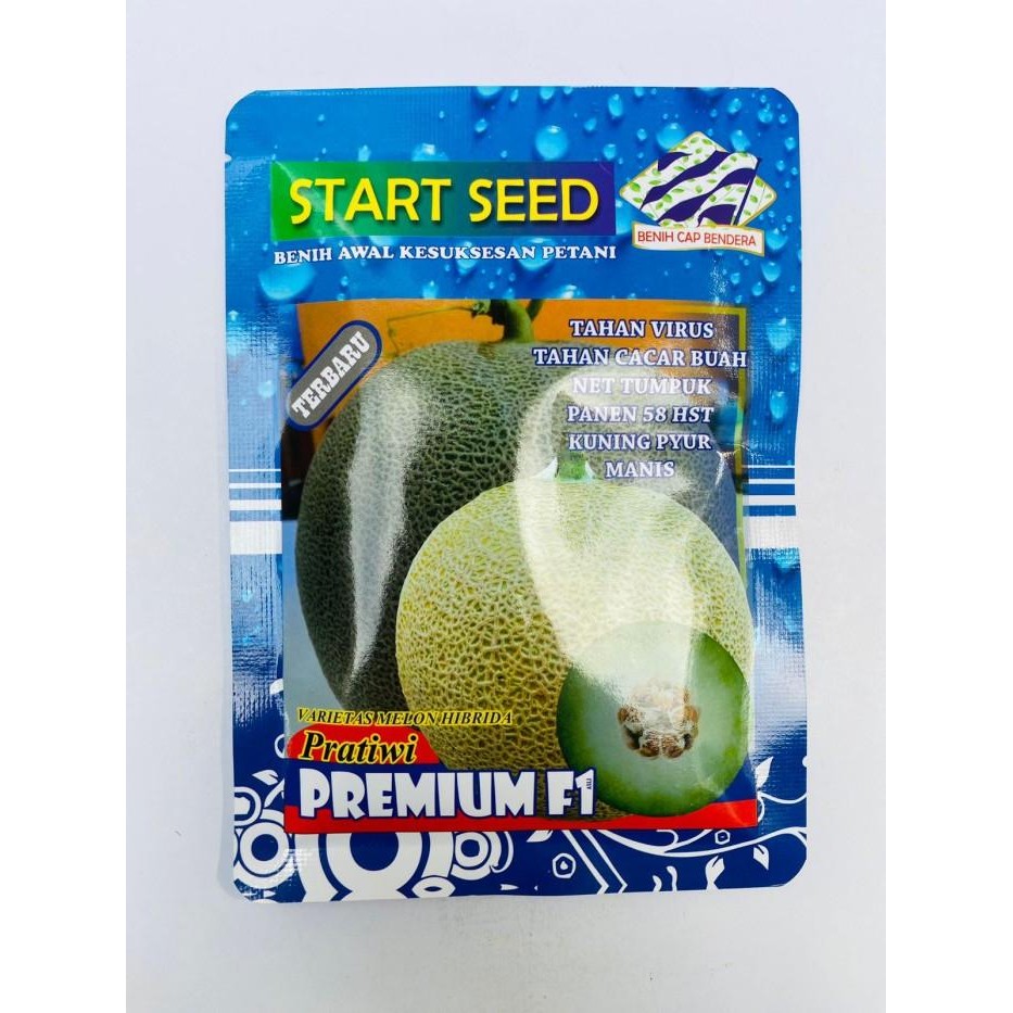Benih Melon PRATIWI F1 isi kemasan 800 butir dari START SEED