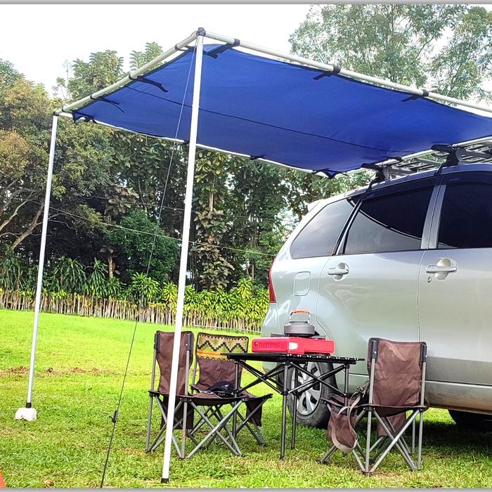 Terbatas Tenda Mobil Side Awning Car Tent Portable Cam Super Universal