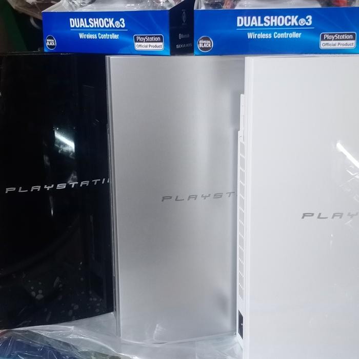 Ps3 Fat Hdd 500 Full Games Seri Cechl