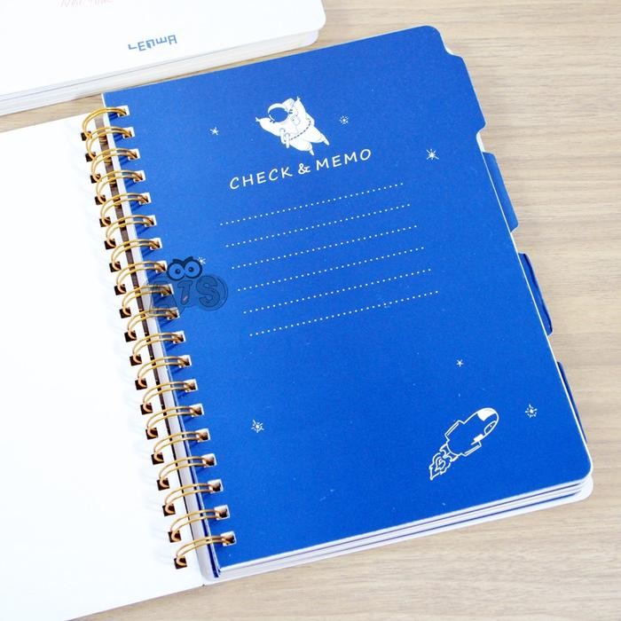 

Note Book B5 Spiral / Buku Tulis B5 Spiral Space&Vangogh