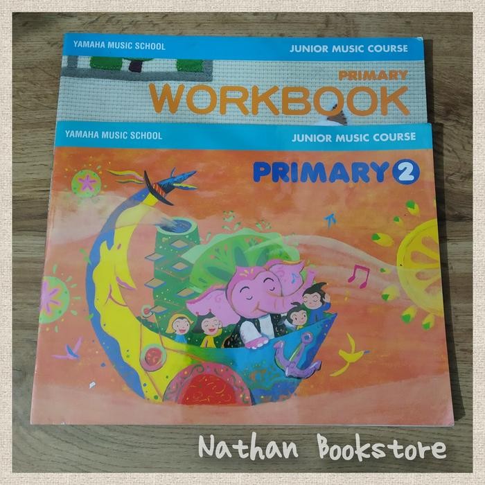 Buku Musik Yamaha - Junior Music Course Primary 2 (Jmc 2)