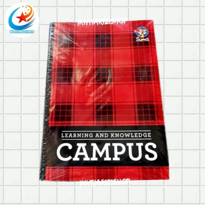 

Buku Bmc Campus 50 Lembar/ Buku Tulis/Buku Campus