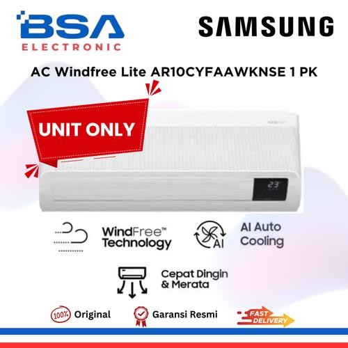 Samsung AC Windfree Lite AR10CYFAAWKNSE 1 PK