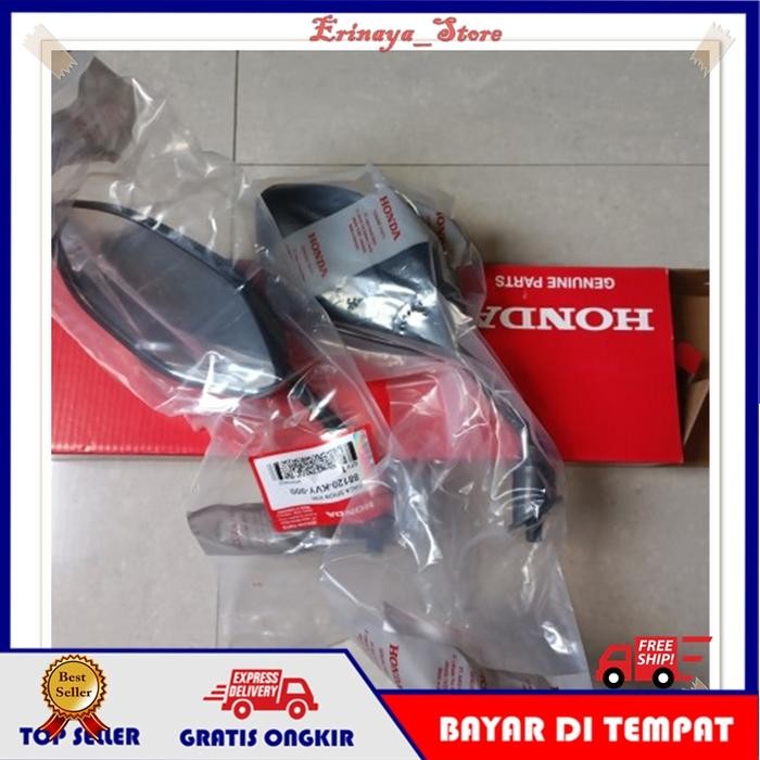 Rds - Original Kaca Spion Kanan Kiri Beat F1 New Vario 110 125 150 Old Ori