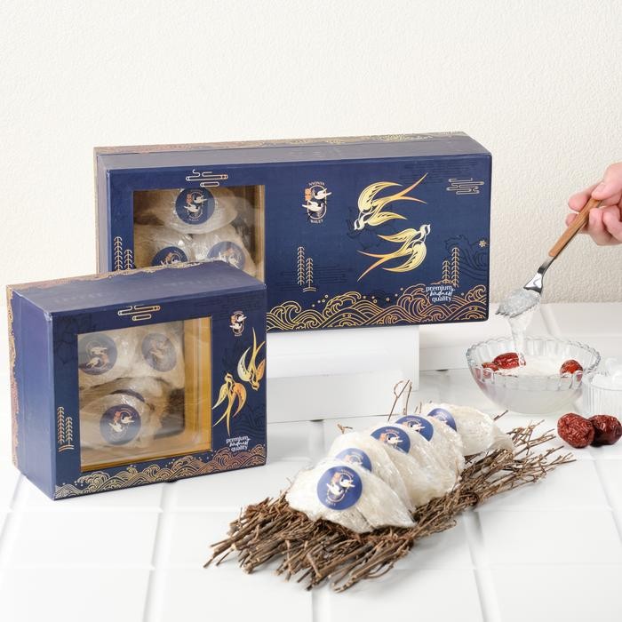 

Sahhara_Store1 WALET MENTAH - RAW DRY NEST MANGKOK - NYONYA WALET - SIZE S (50GR)