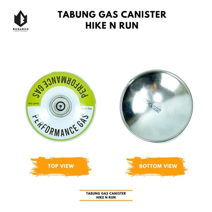 Tabung Gas Canister 450 Gram Hike N Run Canister Camping Ultralight