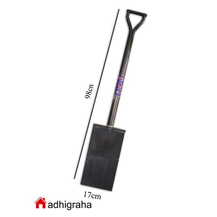 sekop lempak tanah ng besi *