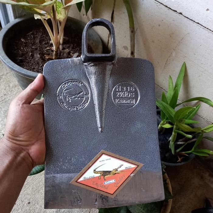 cangkul asli cap buaya emas/buaya carmen *